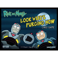Rick and Morty: Look Who's Purging Now - Card Game