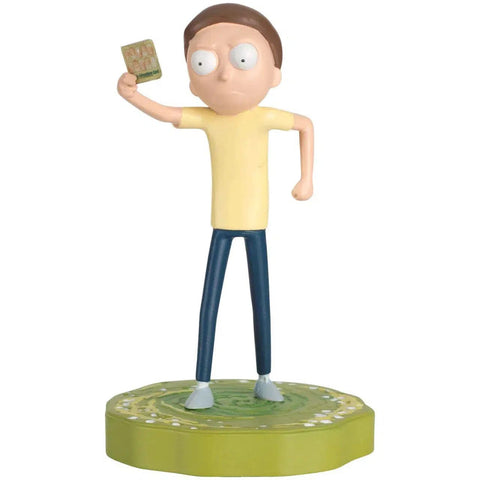 Rick and Morty - Morty Smith Figure - Eaglemoss - Hero Collector