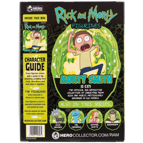 Rick and Morty - Morty Smith Figure - Eaglemoss - Hero Collector