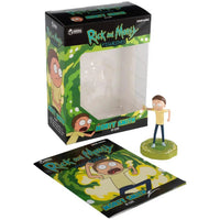 Rick and Morty - Morty Smith Figure - Eaglemoss - Hero Collector