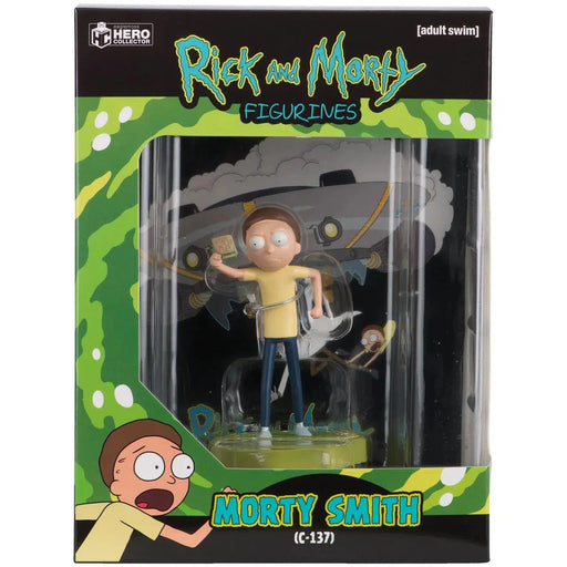 Rick and Morty - Morty Smith Figure - Eaglemoss - Hero Collector