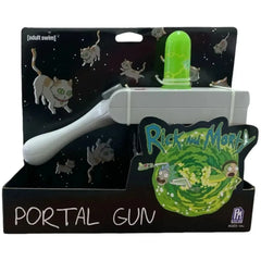 Rick and Morty - Portal Gun Prop Replica Toy (10", Foam) - PhatMojo