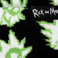 Rick and Morty - Rick Beanie Hat (All Over Print, Glow in the Dark) - Bioworld- Image 3
