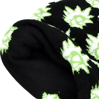 Rick and Morty - Rick Beanie Hat (All Over Print, Glow in the Dark) - Bioworld- Image 4