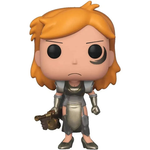 Rick and Morty [Season 3] - Warrior Summer Figure (3.75