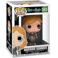 Rick and Morty [Season 3] - Warrior Summer Figure (3.75