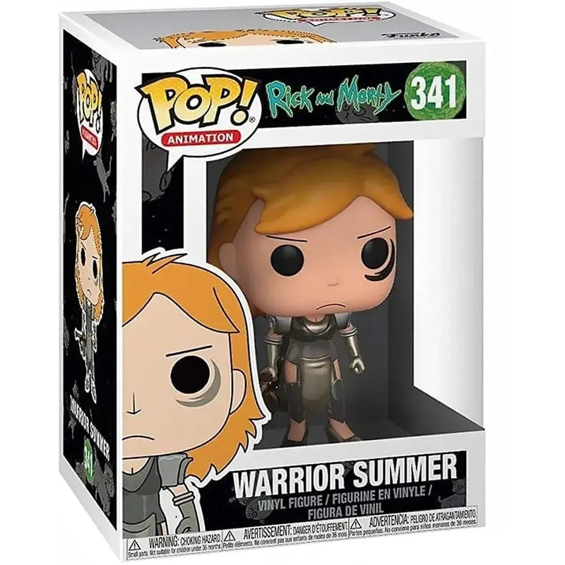 Rick and Morty [Season 3] - Warrior Summer Figure (3.75