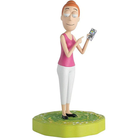 Rick and Morty - Summer Smith Figure - Eaglemoss - Hero Collector