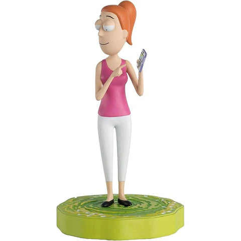 Rick and Morty - Summer Smith Figure - Eaglemoss - Hero Collector
