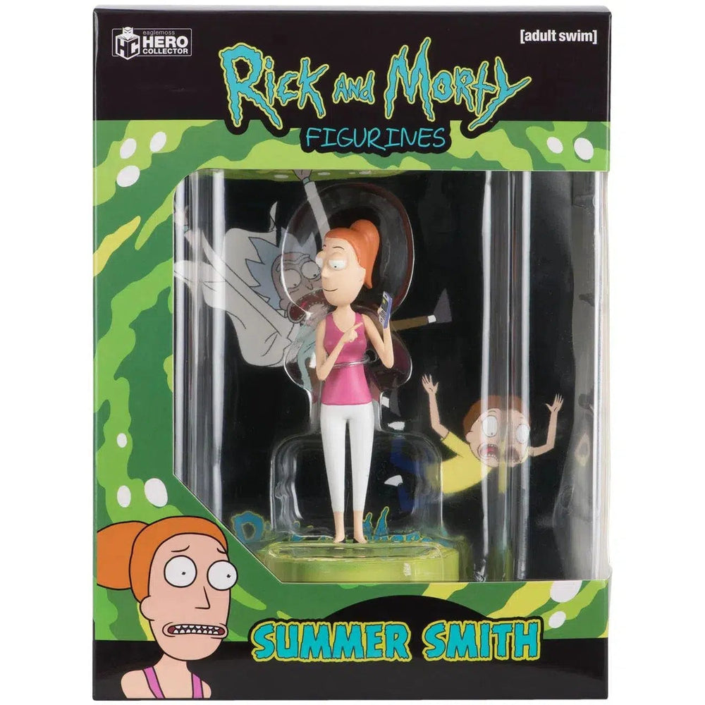 Rick And Morty Summer Smith Figure Eaglemoss Hero Collector Poggers rick-and-morty-summer-smith-figure-eaglemoss-hero-collector-poggers