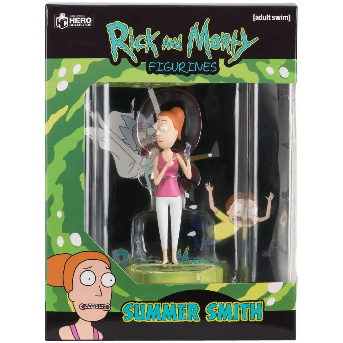 Rick and Morty - Summer Smith Figure - Eaglemoss - Hero Collector — Poggers