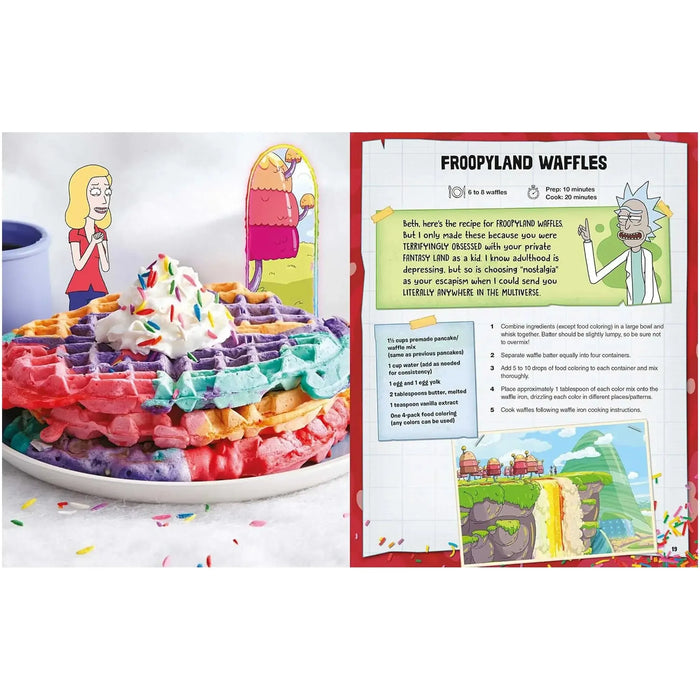 Rick and Morty: The Official Cookbook - Insight Editions