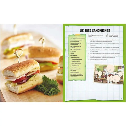 Rick and Morty: The Official Cookbook | Cookbook | Hardcover - Image 6