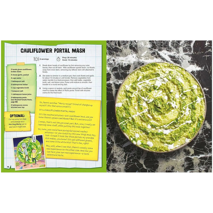Rick and Morty: The Official Cookbook - Insight Editions