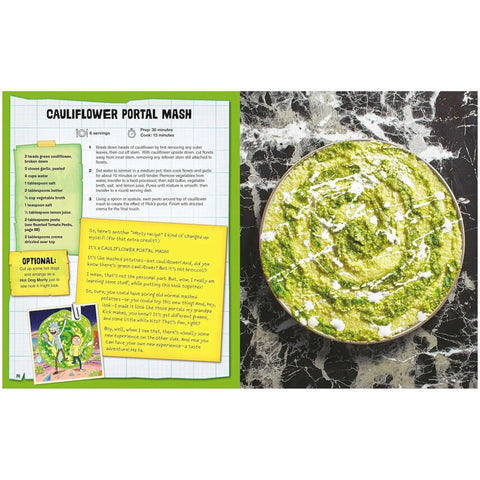 Rick and Morty: The Official Cookbook | Cookbook | Hardcover - Image 7