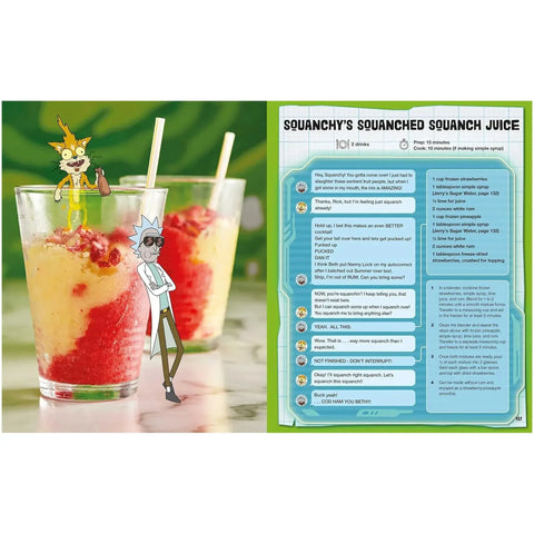 Rick and Morty: The Official Cookbook | Cookbook | Hardcover - Image 9