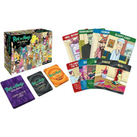 Rick and Morty: Total Rickall - Social Deduction Sci-Fi Card Game for Family,...- Image 4