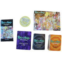Rick and Morty: Total Rickall - Social Deduction Sci-Fi Card Game for Family,...- Image 5