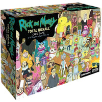 Rick and Morty: Total Rickall - Social Deduction Sci-Fi Card Game for Family,...- Image 1