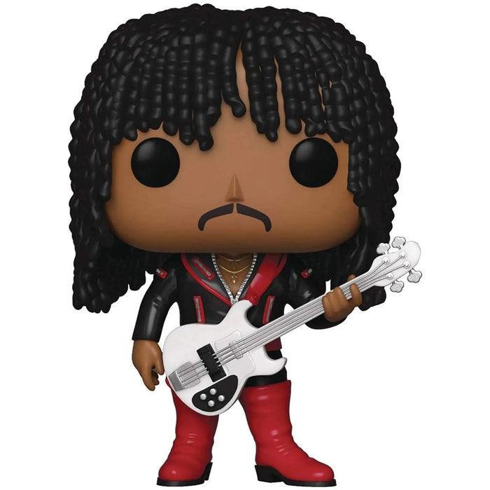 Rick James - Rick James Figure (3.75") - Funko - Pop! Rocks Series (100) - (2018)