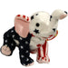 Righty 2000 the America Elephant Plush (8") - Ty - Original Beanie Babies Series (2000)