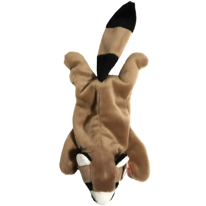 Ringo the Raccoon Plush (8") - Ty - Original Beanie Babies Series (1995)