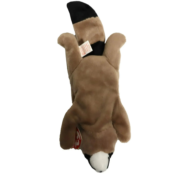Ringo the Raccoon Plush (8") - Ty - Original Beanie Babies Series (1995)