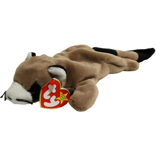 Ringo the Raccoon Plush (8") - Ty - Original Beanie Babies Series (1995)