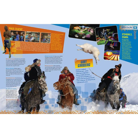 Ripley's Believe It or Not!: Download the Weird | Annual Series | Hardcover - Image 10