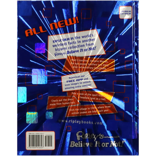 Ripley's Believe It or Not!: Download the Weird | Annual Series | Hardcover