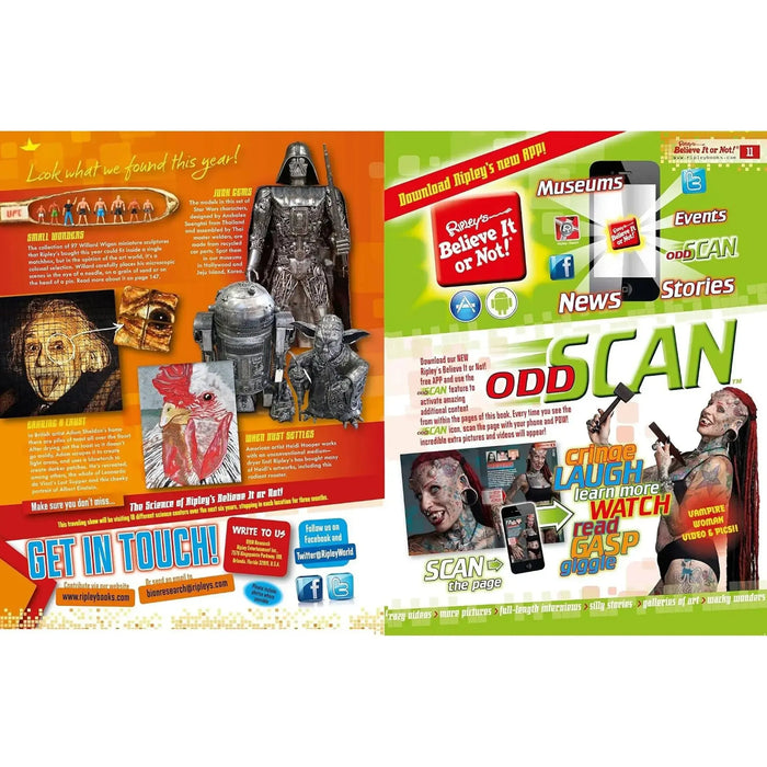 Ripley's Believe It or Not!: Download the Weird | Annual Series | Hardcover