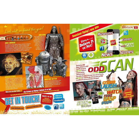 Ripley's Believe It or Not!: Download the Weird | Annual Series | Hardcover - Image 3