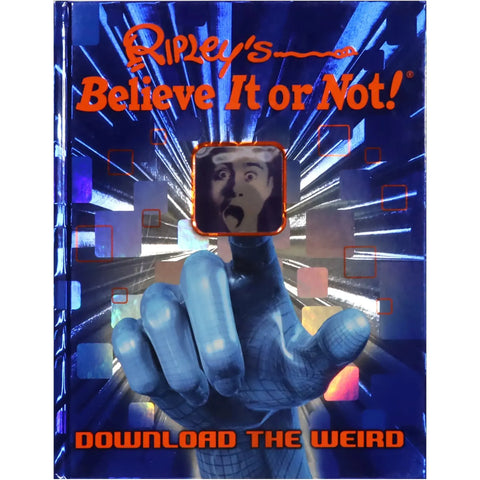 Ripley's Believe It or Not!: Download the Weird | Annual Series | Hardcover - Image 1