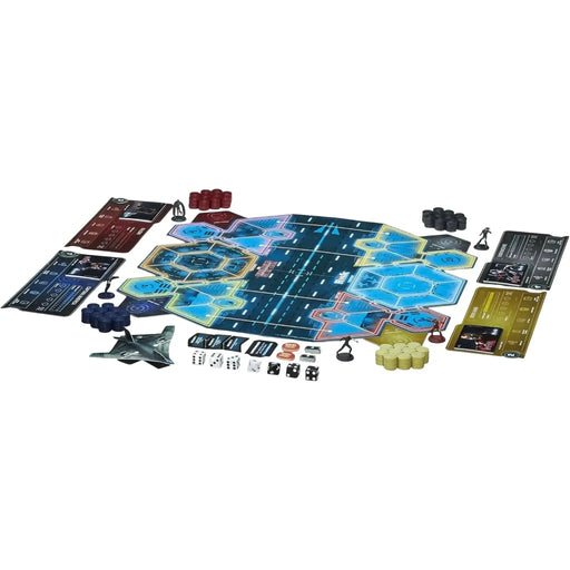 Risk: Civil War: Captain America - Area Control War Board Game for Family, Adults, and Children (2-4 Players, Ages 10+) - Hasbro