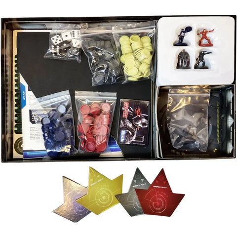 Risk: Civil War: Captain America - Area Control War Board Game for Family, Adults, and Children (2-4 Players, Ages 10+) - Hasbro