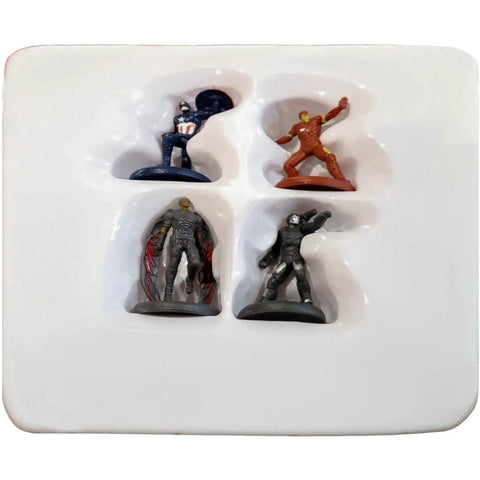 Risk: Civil War: Captain America - Area Control War Board Game for Family, Adults, and Children (2-4 Players, Ages 10+) - Hasbro