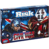 Risk: Civil War: Captain America - Area Control War Board Game for Family, Adults, and Children (2-4 Players, Ages 10+) - Hasbro