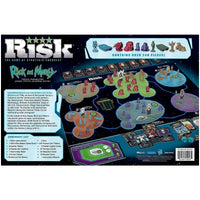 Risk: Rick and Morty Edition - Area Control War Board Game for Family and Adu...- Image 3