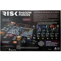 Risk: Shadow Forces Edition - Strategy War Board Game for Adults (3-5 Players...- Image 3