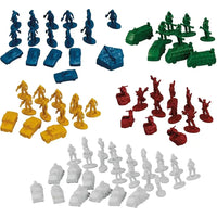 Risk: Shadow Forces Edition - Strategy War Board Game for Adults (3-5 Players...- Image 6