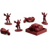 Risk: Shadow Forces Edition - Strategy War Board Game for Adults (3-5 Players...- Image 9