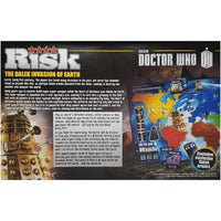 Risk: The Dalek Invasion of Earth [Doctor Who] - Area Control War Board Game ...- Image 3