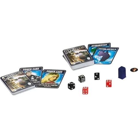 Risk: The Dalek Invasion of Earth [Doctor Who] - Area Control War Board Game for Family and Adults (2-5 Players, Ages 10+) - USAopoly