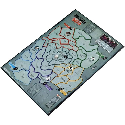Risk: The Walking Dead Survival Edition - Strategy War Board Game for Family and Adults (2-5 Players, Ages 13+) - Winning Moves Games - Image 4