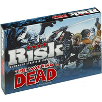 Risk: The Walking Dead Survival Edition - Strategy War Board Game for Family and Adults (2-5 Players, Ages 13+) - Winning Moves Games