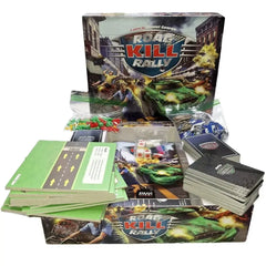 Road Kill Rally - Competitive Racing Board Game for Adults (3-6 Players, Ages 13+) - Z-Man Games
