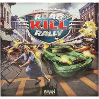Road Kill Rally - Competitive Racing Board Game for Adults (3-6 Players, Ages...- Image 1