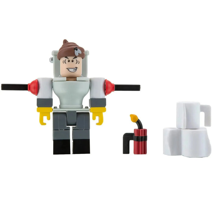 Roblox - Mr. Toilet Action Figure with Exclusive Virtual Item - Jazwares