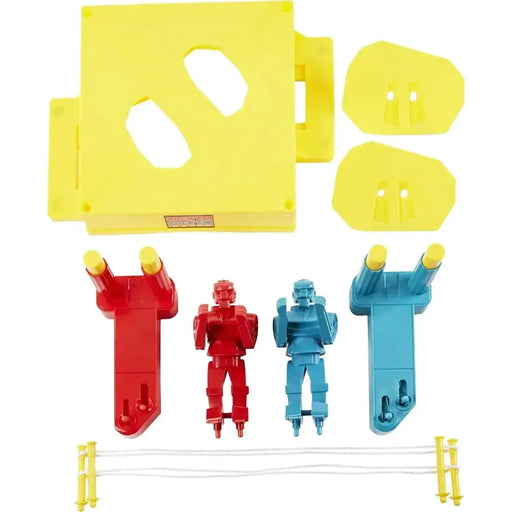 Rock 'Em Sock 'Em Robots: Red Rocker & Blue Bomber - Dexterity Action Game for Family, Adults, and Children (2 Player, Ages 6+) - Mattel Games