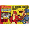 Rock 'Em Sock 'Em Robots: Red Rocker & Blue Bomber - Dexterity Action Game for Family, Adults, and Children (2 Player, Ages 6+) - Mattel Games